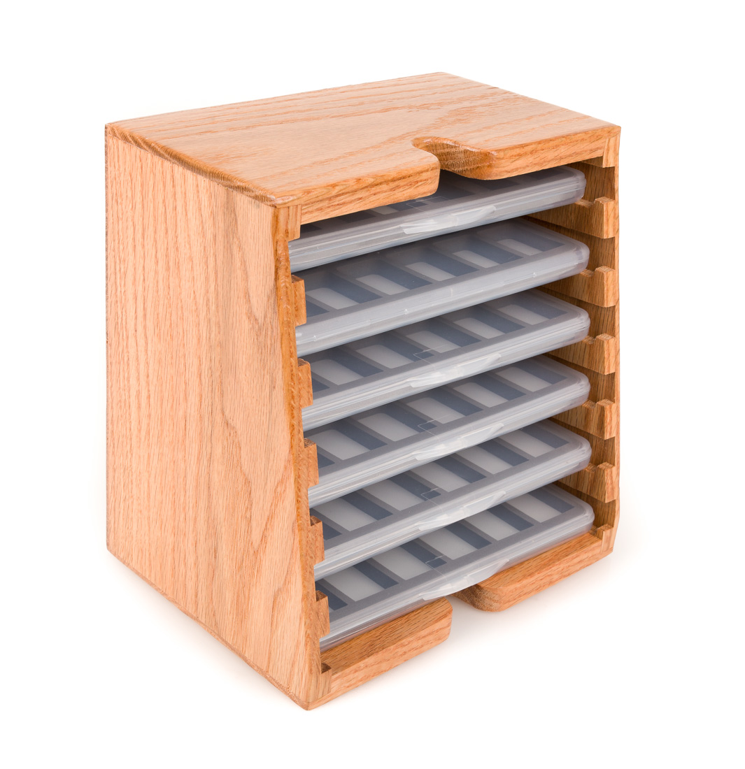 Fly Tying Storage Dandk Organizer
