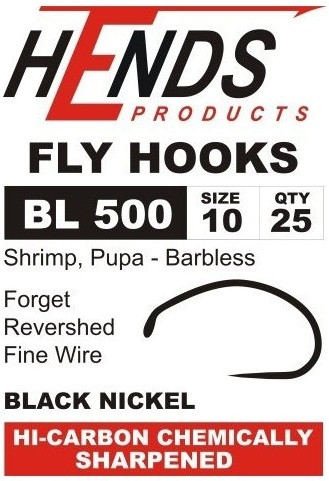 Hends BL 500 Shrimp Hook