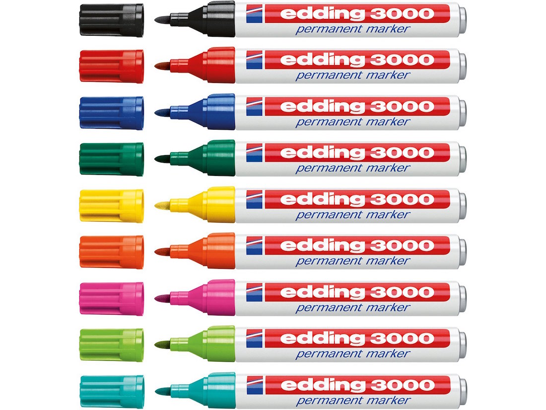 edding® 3000 Permanent Marker