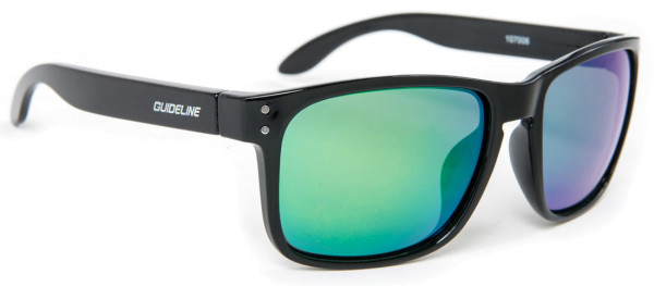 Guideline Coastal Polarized Glasses (Grey) Green Revo Coating