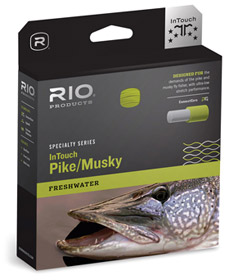 Pike Fly Line Original Pike Trek WF10 Intermediate