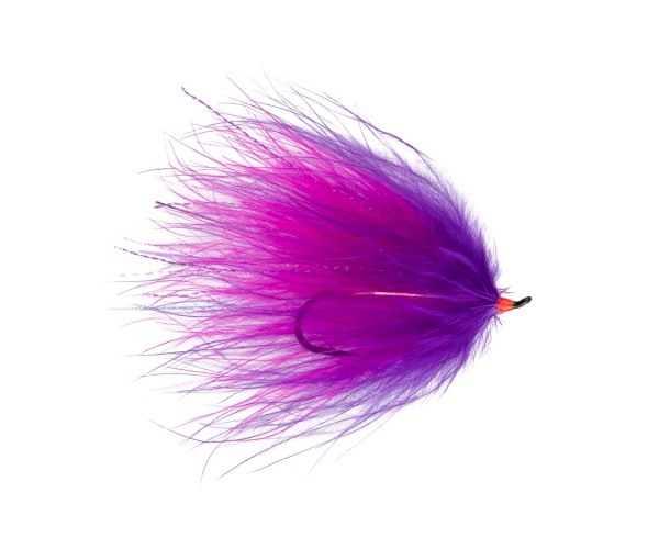 Pink Purple Steelhead Fly and Perch Magnet