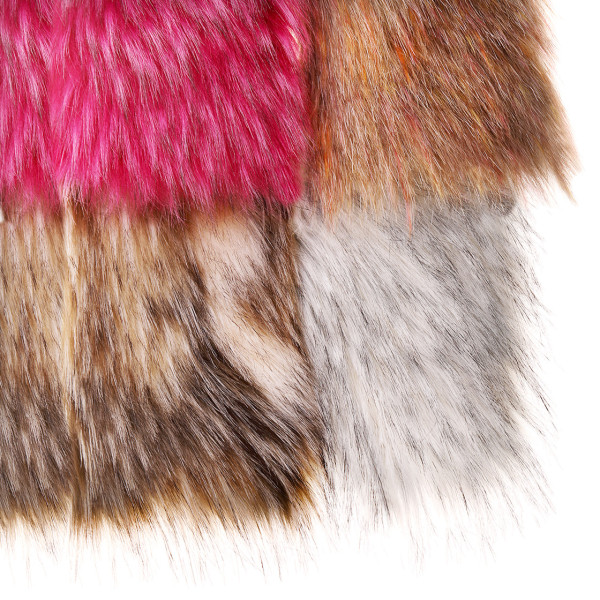 Medium Craft Fur barred sandy tan