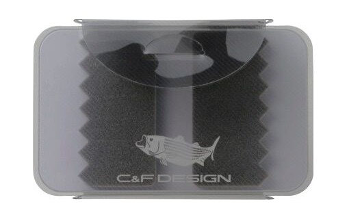 C & F Design Fly Box Range for all Trout Salmon & Saltwater Flies