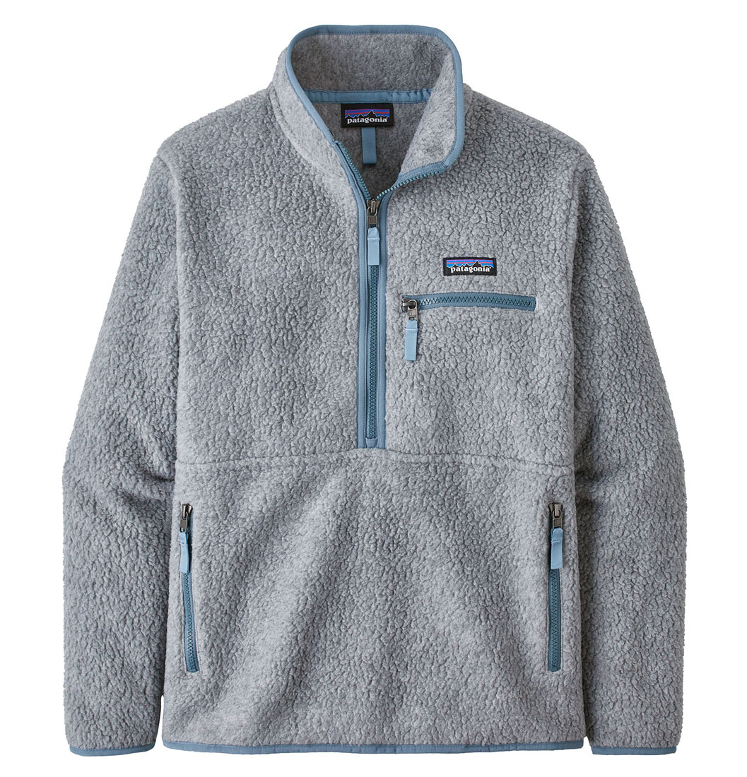 Patagonia retro pile fleece pullover cheap