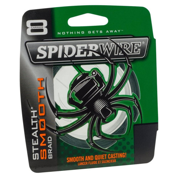 SpiderWire Stealth Smooth8 150 m hi-vis moss green 8X braided line