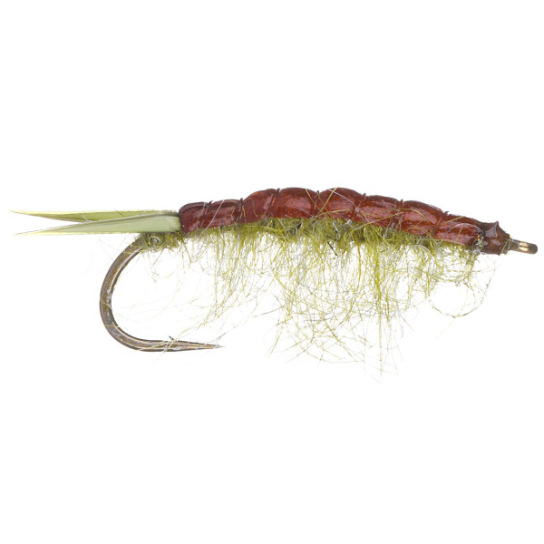 adh-fishing Sea Trout Fly - Tangläufer Long Olive
