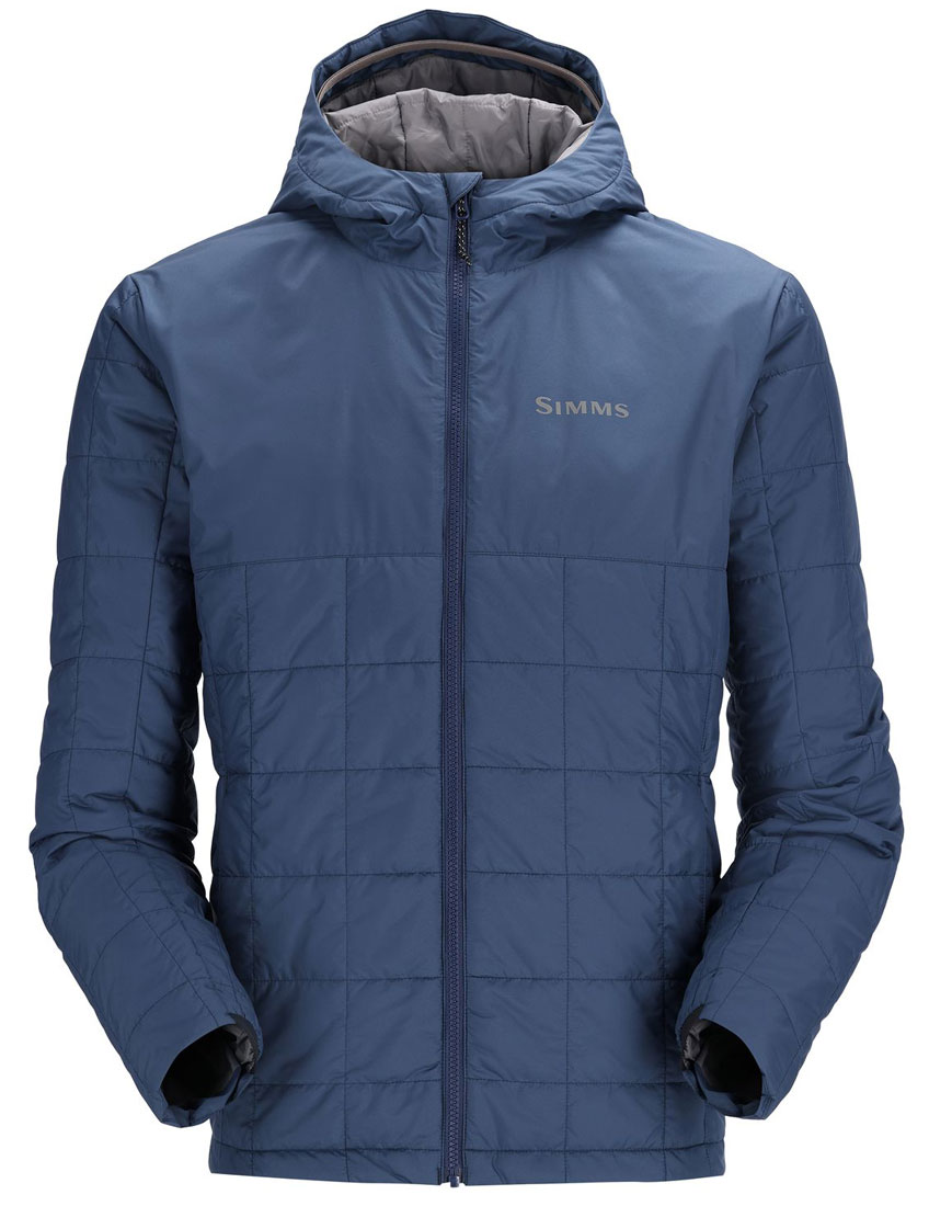 Simms Fall Run Hoody navy | Insulation Jackets | Jackets | Clothing ...