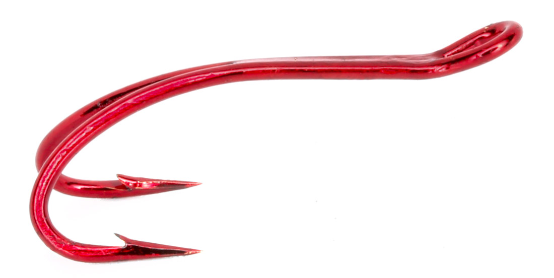Partridge CS16U/2 Patriot Salmon Up-Eye red, All Hooks, Fly Hooks, Fly  Tying