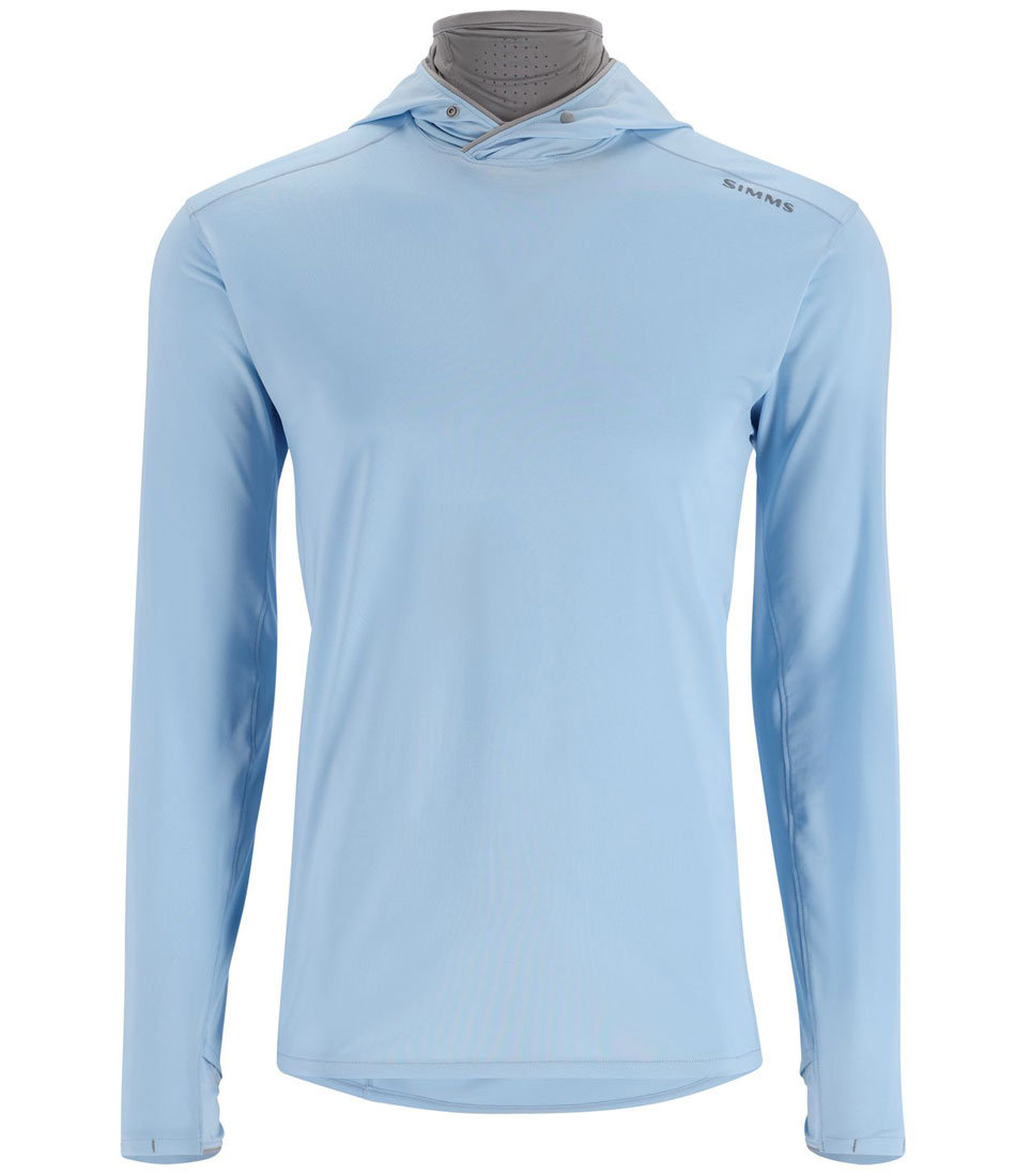 Simms hooded fishing shirt hot sale