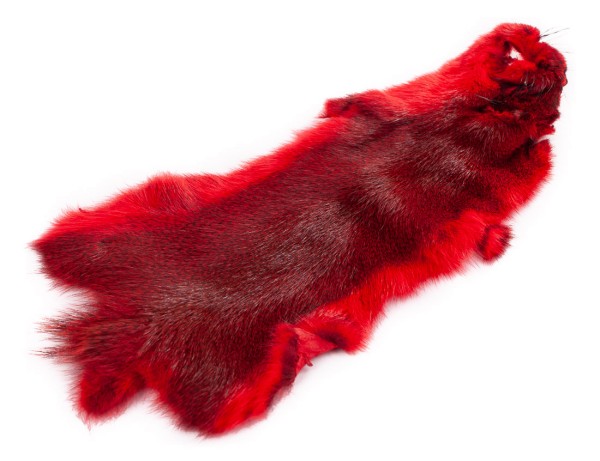 dubbing zonkers minikies Details about   Ifs Abert's premium squirrel skins intense red