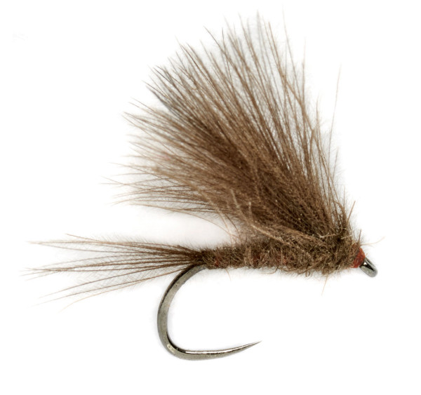 Fulling Mill Dry Fly - Roza's CDC Olive Barbless