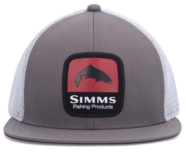 Simms Wildcard Trucker Cap steel