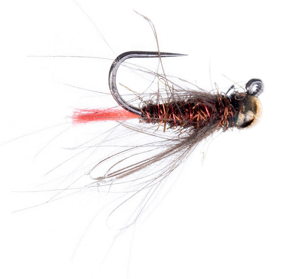 Soldarini Fly Tackle Nymph - Red Tag CDC