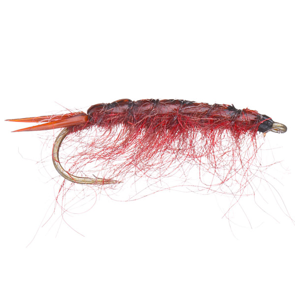 adh-fishing Sea Trout Fly - Tangläufer Long Root Beer