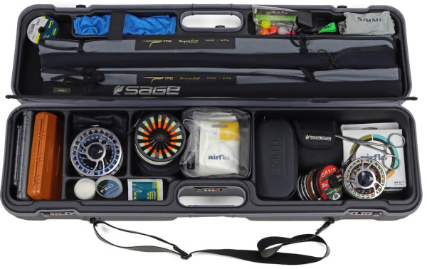 Sea Run Cases Norfork QR Expedition Fly Fishing Rod & Reel Travel Case, Fly Rod Cases, Bags and Backpacks, Equipment