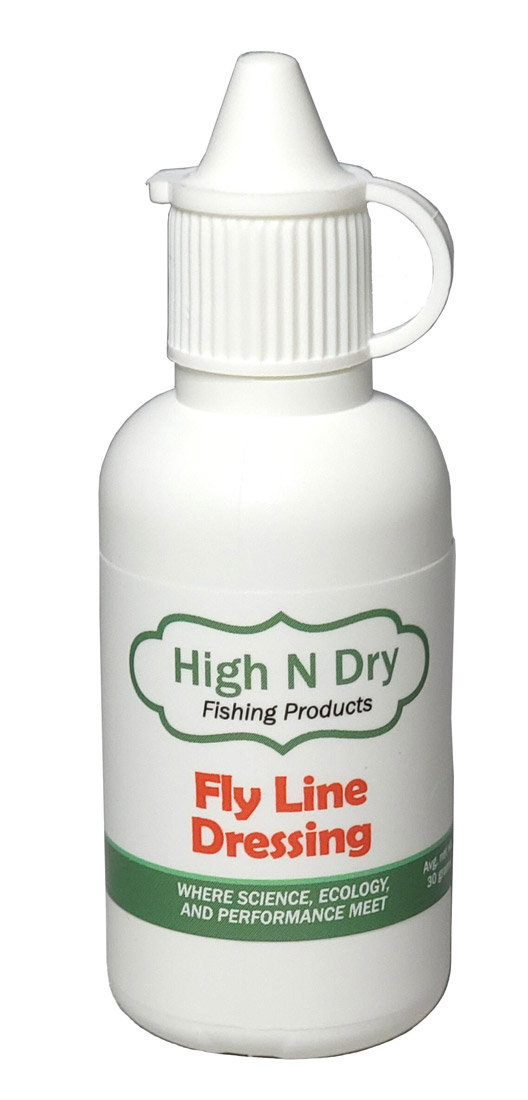 High and Dry Fly Line Dressing Cleaning, Protection and Glue