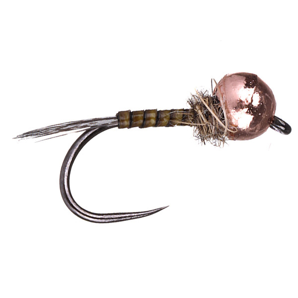 adh-fishing Nymphe - Olive-Quill Special One