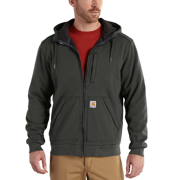 Carhartt Wind Fighter Hooded Sweatshirt Jacket peat