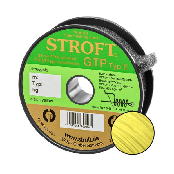 Stroft GTP Typ E citrus yellow 125 m