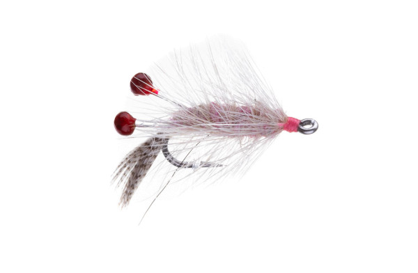 Kami Flies Sea Trout Fly - Pink Alive Shrimp