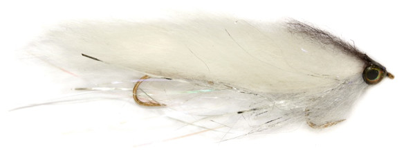 Fulling Mill Streamer - Snake-Bait White