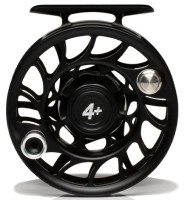 Hatch Iconic Fly Reel Large Arbor black/silver