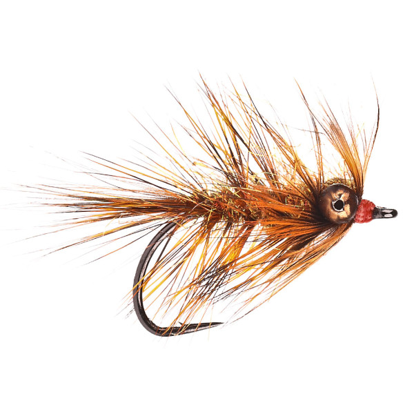 Future Fly Sea Trout Fly - Brown Mojn