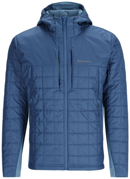 Simms Fall Run Hybrid Hoody Jacket navy/neptun