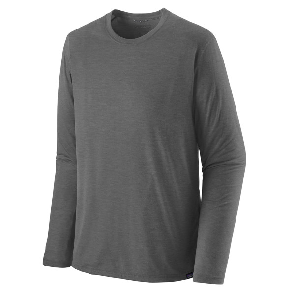 Patagonia L/S Cap Cool Trail Shirt FGE Forge Grey (FGE)