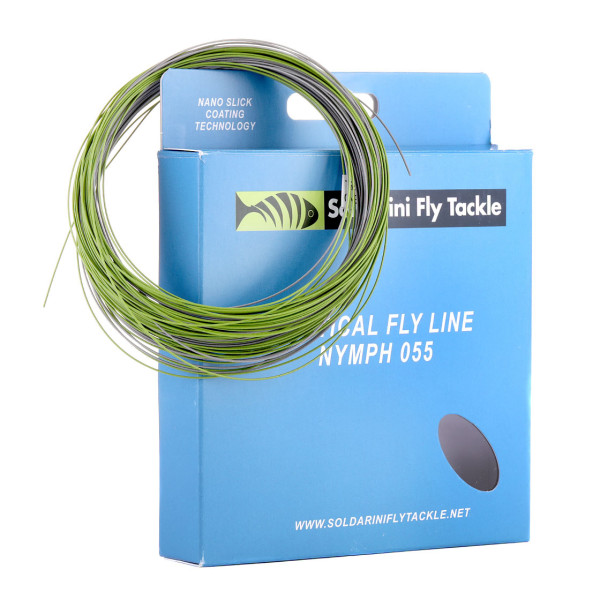 Soldarini Tactical Nymph Fly Line grey/olive