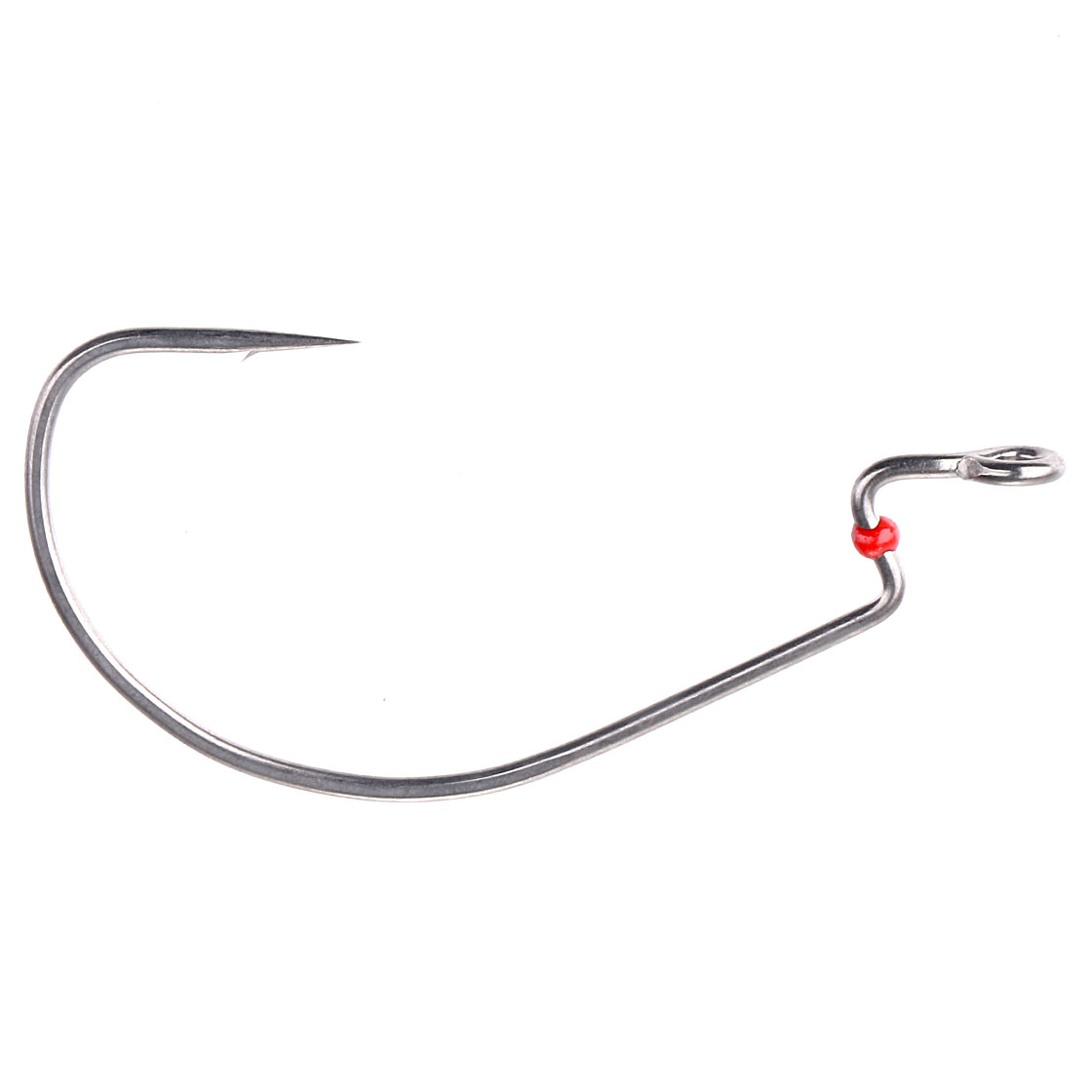 VMC Cheboo Offset Hook with Resin Keeper, Hooks, Accessories, Spin  Fishing