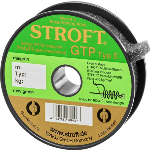 Stroft GTP Typ E maygreen 125 m