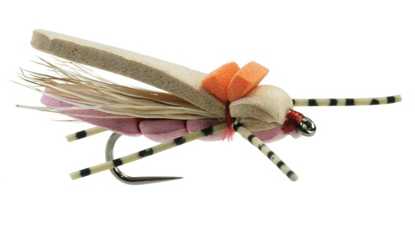 Soldarini Fly Tackle Dry Fly - Pink Pookie