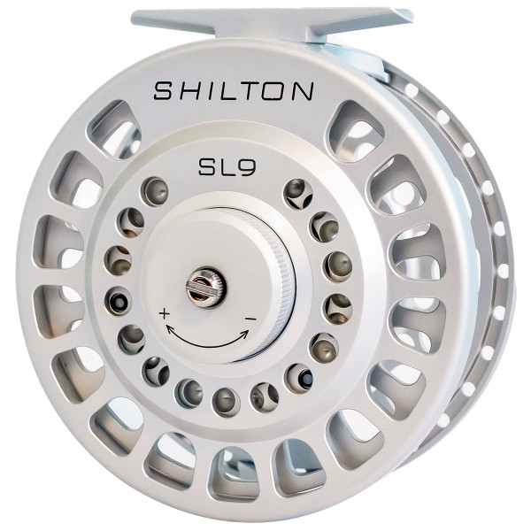 Shilton SL Series Fly Reel new sizing titanium
