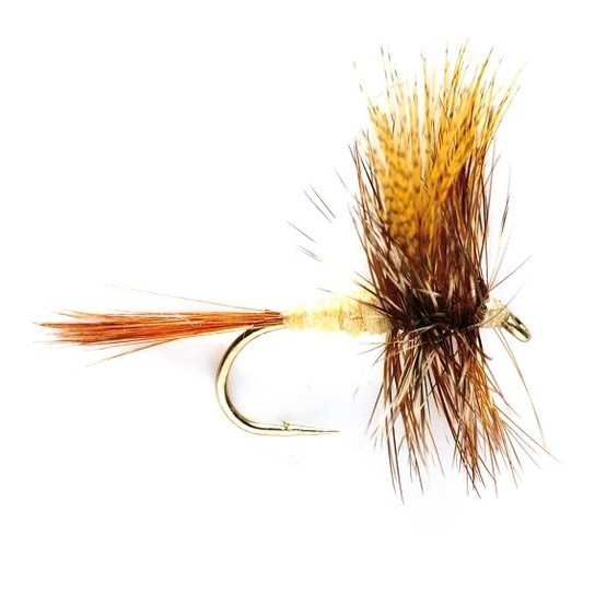 Fulling Mill Dry Fly – March Brown