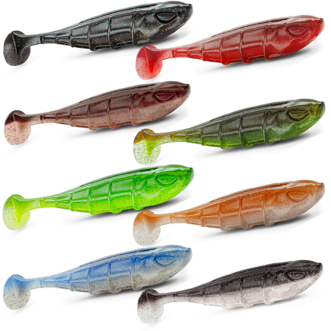 Nays VNM 50 12,7 cm, Softbaits, Lures and Baits, Spin Fishing