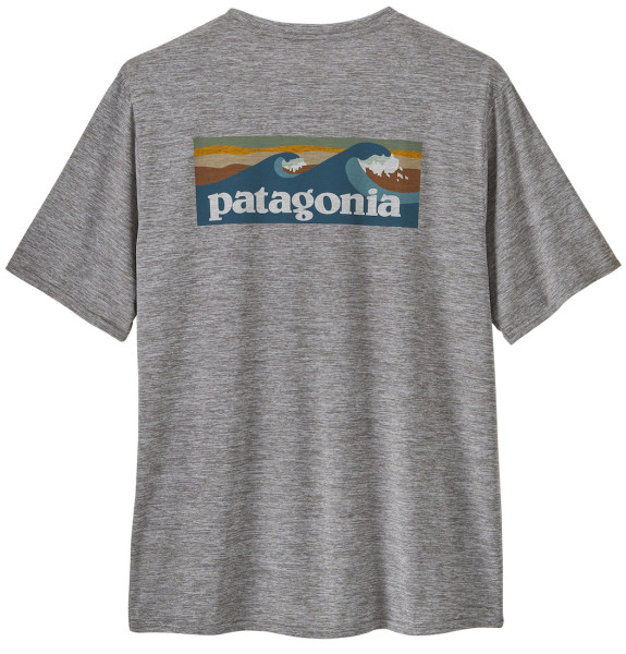 Patagonia M's Cap Cool Daily Graphic Shirt Waters BLAF