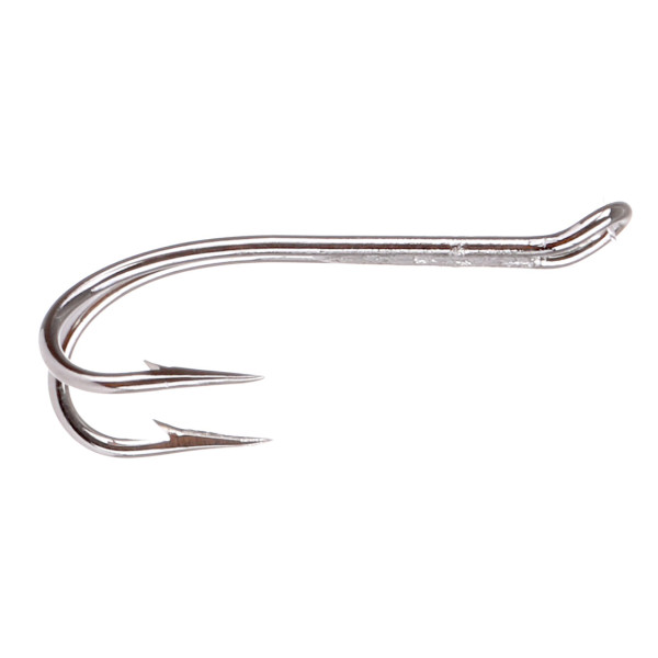 Fulling Mill Magni Double Hook silver, All Hooks, Fly Hooks, Fly Tying