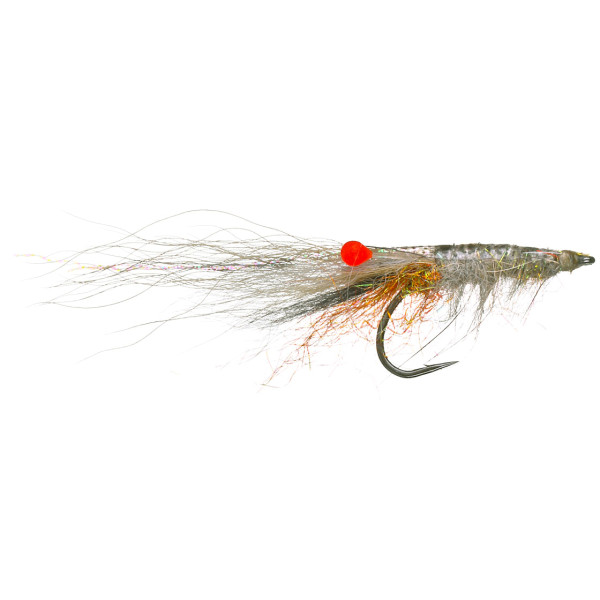 adh-fishing Sea Trout Fly - Shell Shrimp Tan