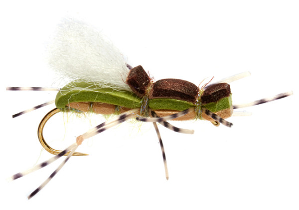 Fulling Mill Dry Fly - Gordo Alberto Olive Beetle