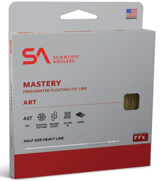 Scientific Anglers Mastery ART Fly Line, WF - Floating, Single-handed, Fly Lines