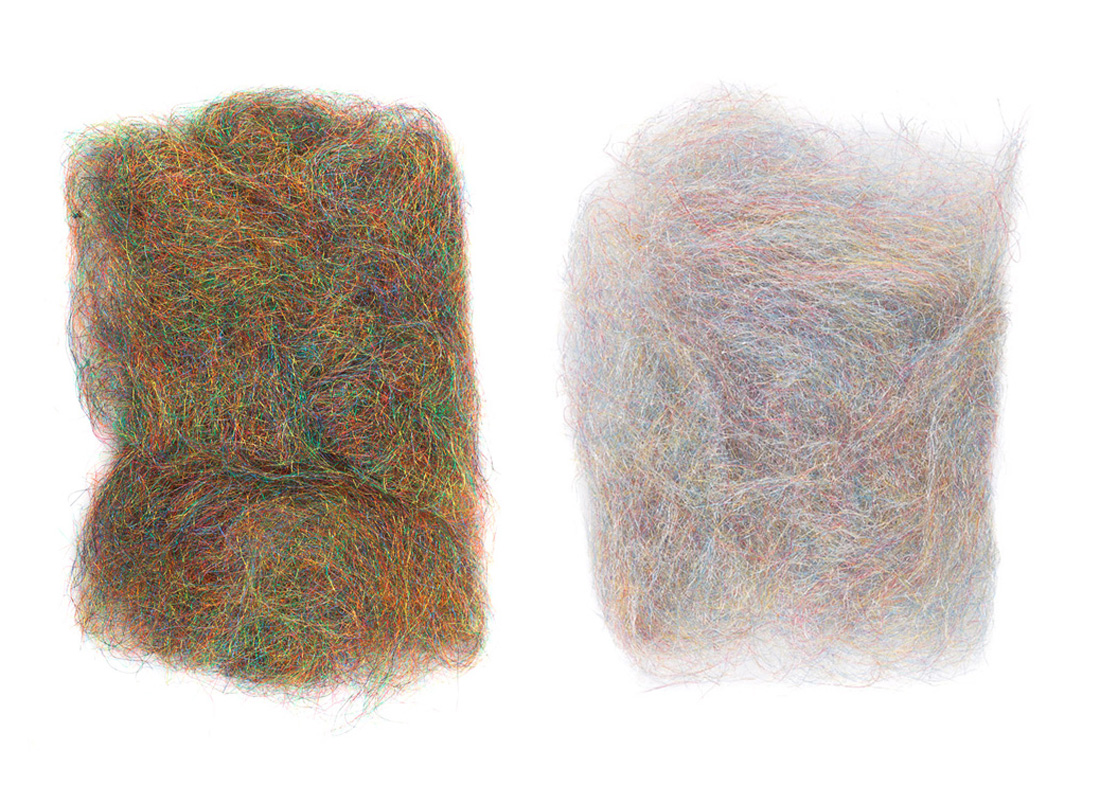 Details about / 1 Bag 3g Rainbow Scud Dub Nymph Dubbing Fly Tying Material Wet Fly Dubbin Fibers