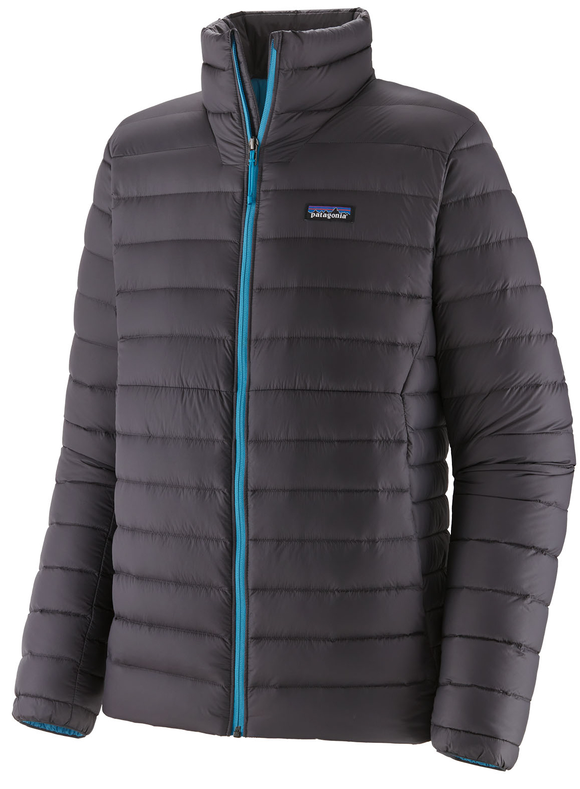 Patagonia men's down shop sweater underwater blue
