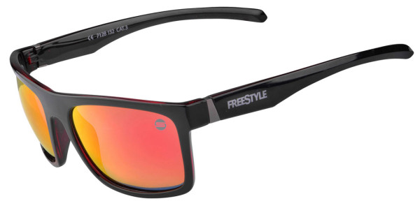 Spro Freestyle Shades Polarized Sunglasses - Onyx