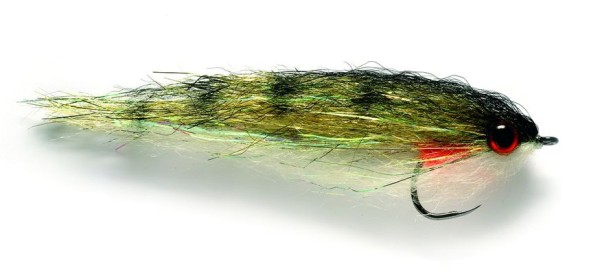 Fulling Mill Pike Streamer - Dougies Baitfish Perch
