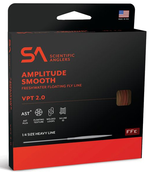Scientific Anglers Amplitude Smooth VPT 2.0 Fly Line