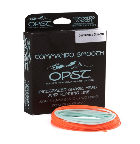 Opst Pure Skagit Commando Smooth Integrated Flyline, WF - Floating, Single-handed, Fly Lines