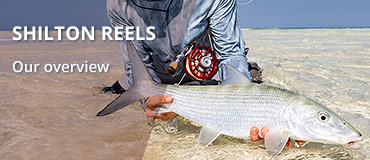 Bauer RVR Fly Reel charcoal, Reels, Fly Reels