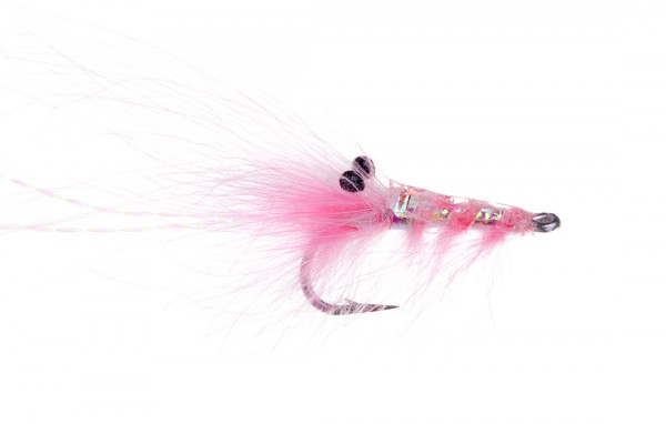 Sea Trout Fly Runars CDC Reke pink